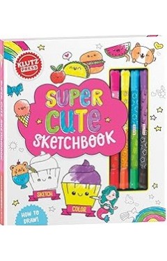 Super Cute Sketchbook